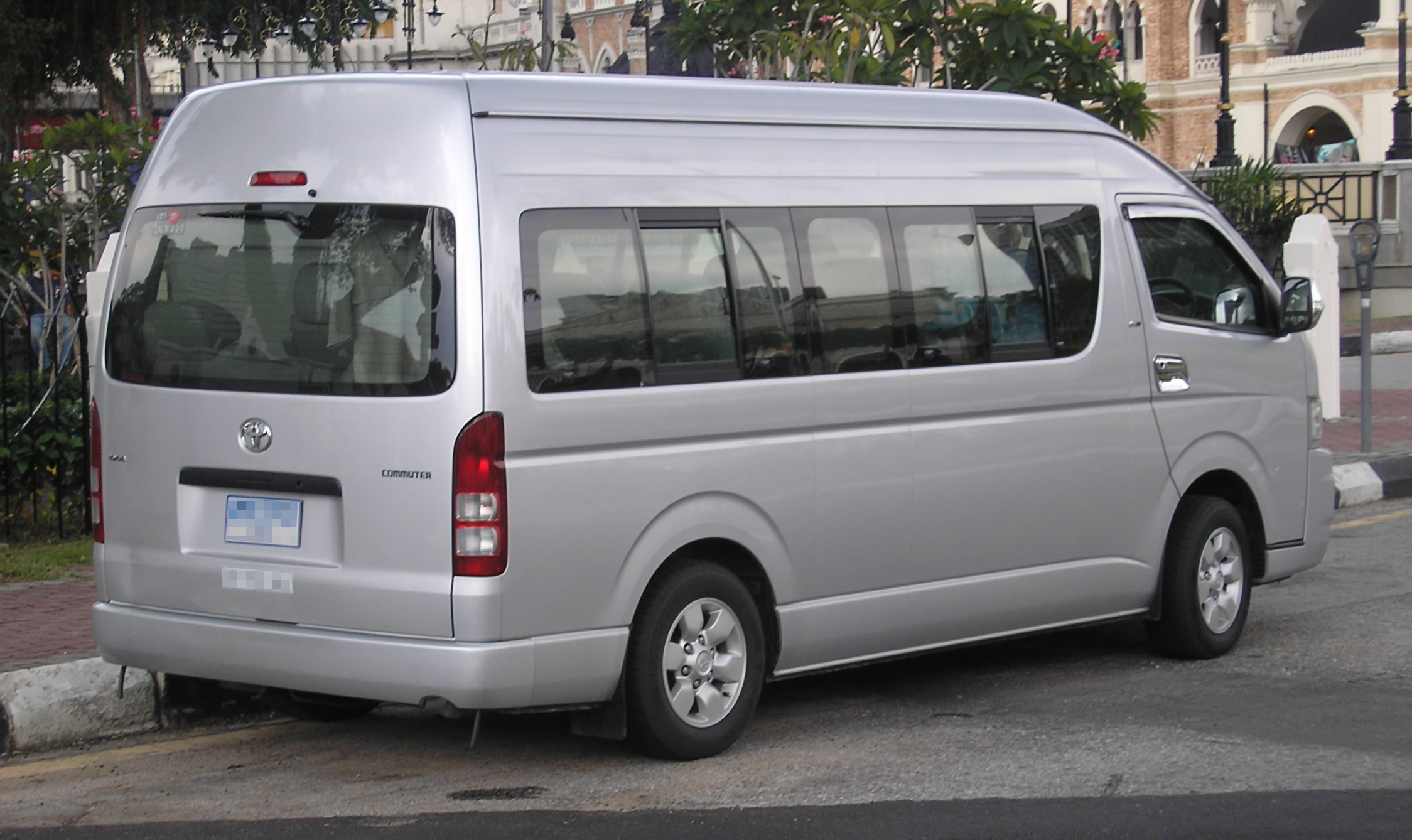 Toyota Liteace Bus