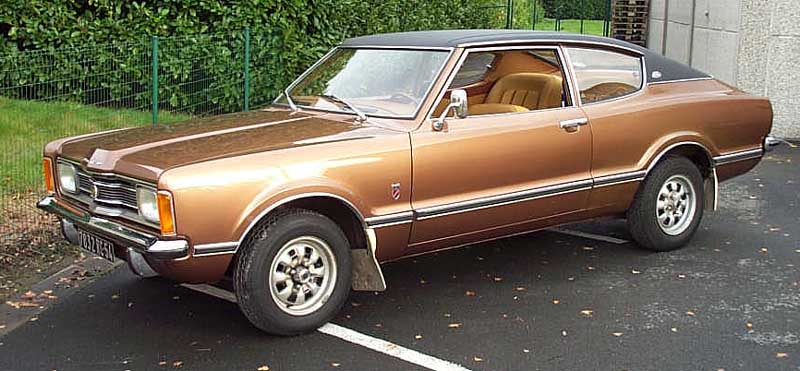 Ford Taunus 17M Coupe