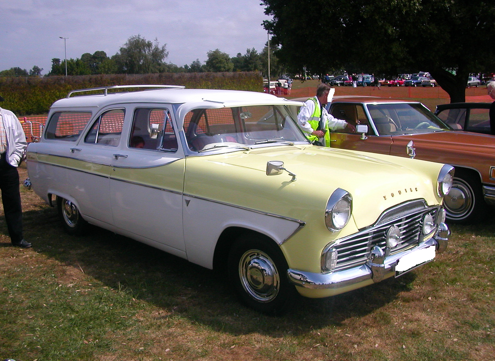 Ford Zodiak Station Wagon