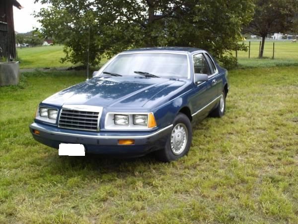 FORD USA Thunderbird Coupe