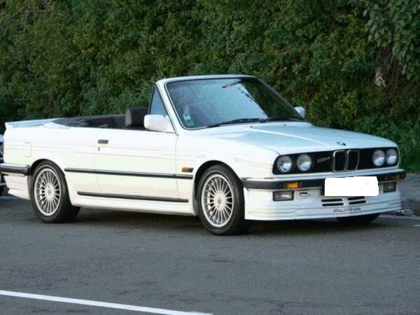 Alpina C2 Cabriolet