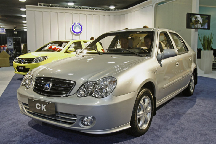 Geely CK Stufenheck