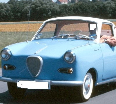 Glas Goggomobil Coupe