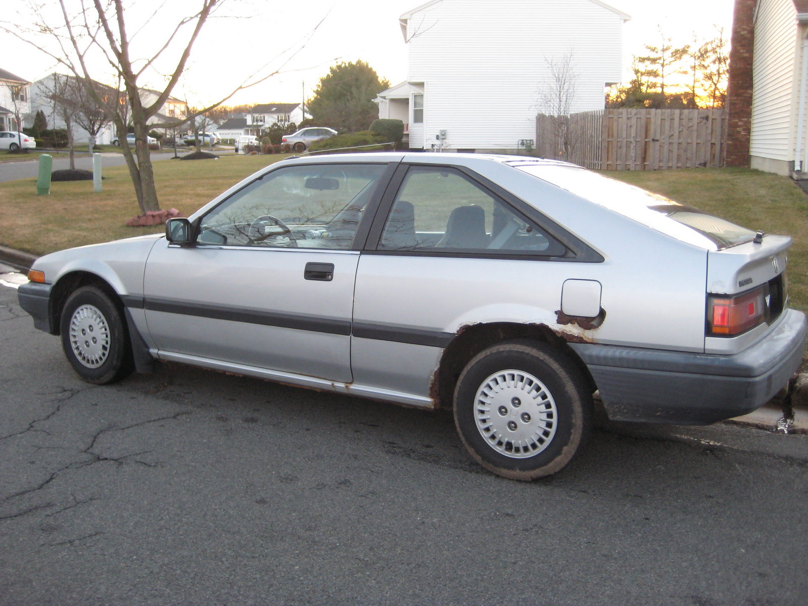 Honda Accord I Hatchback