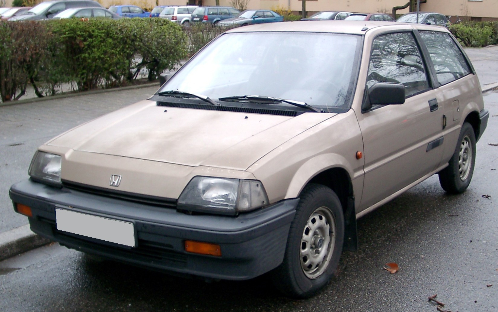 Honda Civic I Shuttle