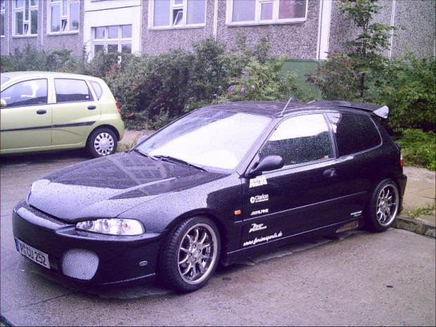 Honda Civic IV Hatchback Honda Civic IV Hatchback
