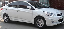 Hyundai Accent III Stufenheck