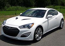 Hyundai Genesis Coupe