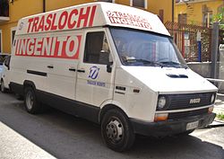 Iveco Daily III Pritsche/Fahrgestell
