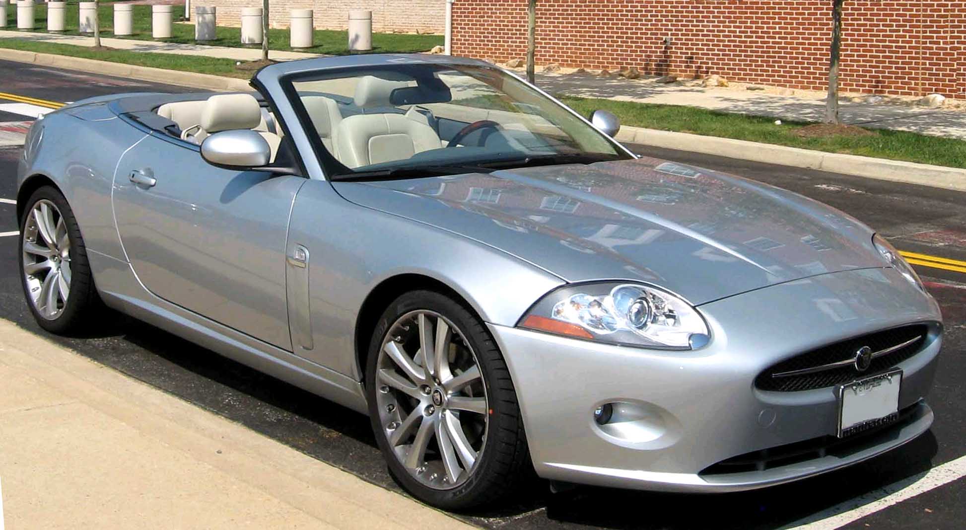 Jaguar XK 8 Convertible