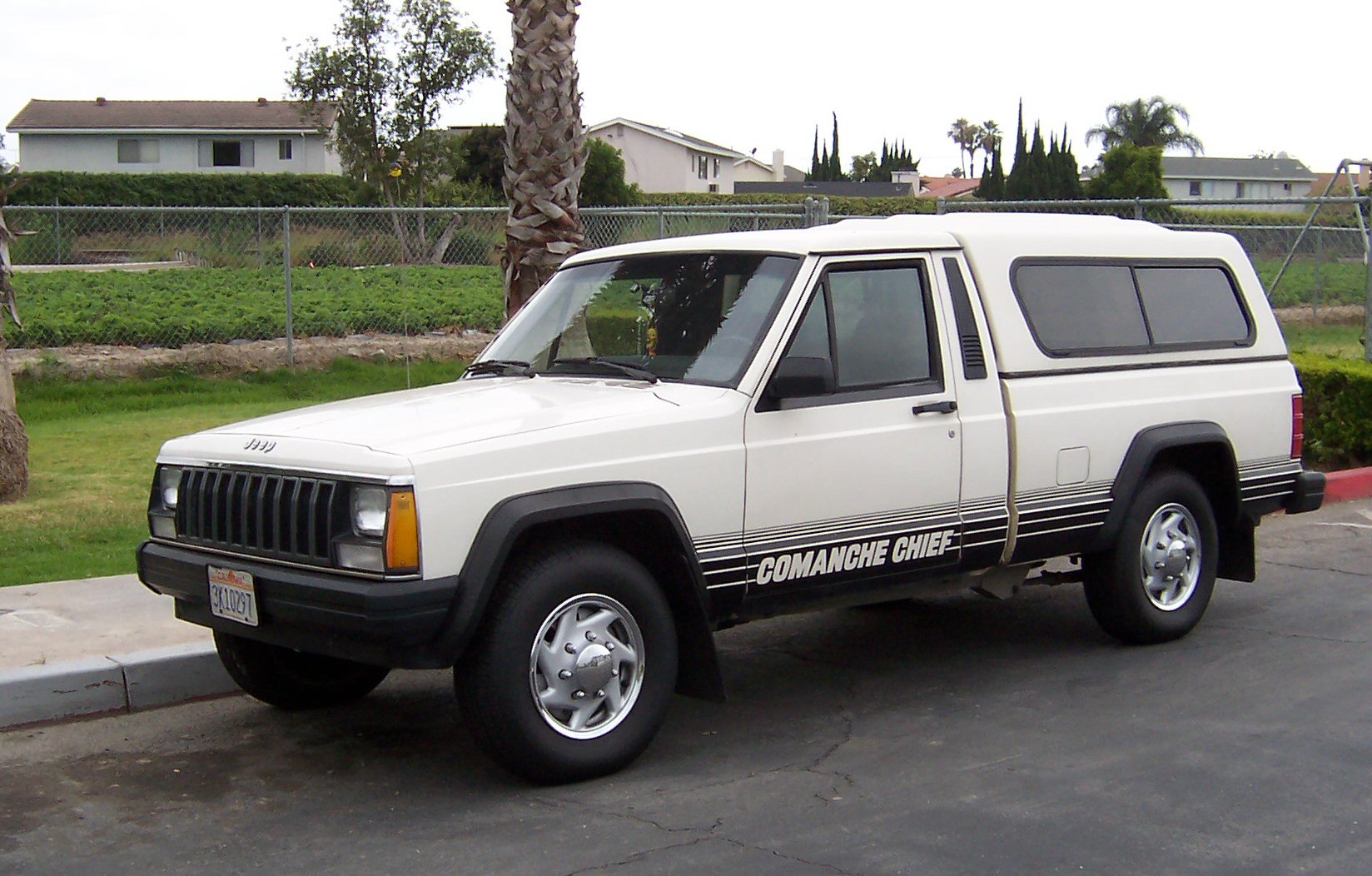 Jeep Comanche