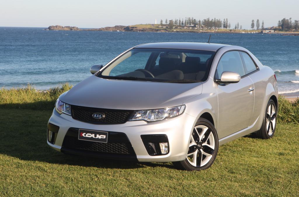 KIA Cerato Koup KIA Cerato Koup
