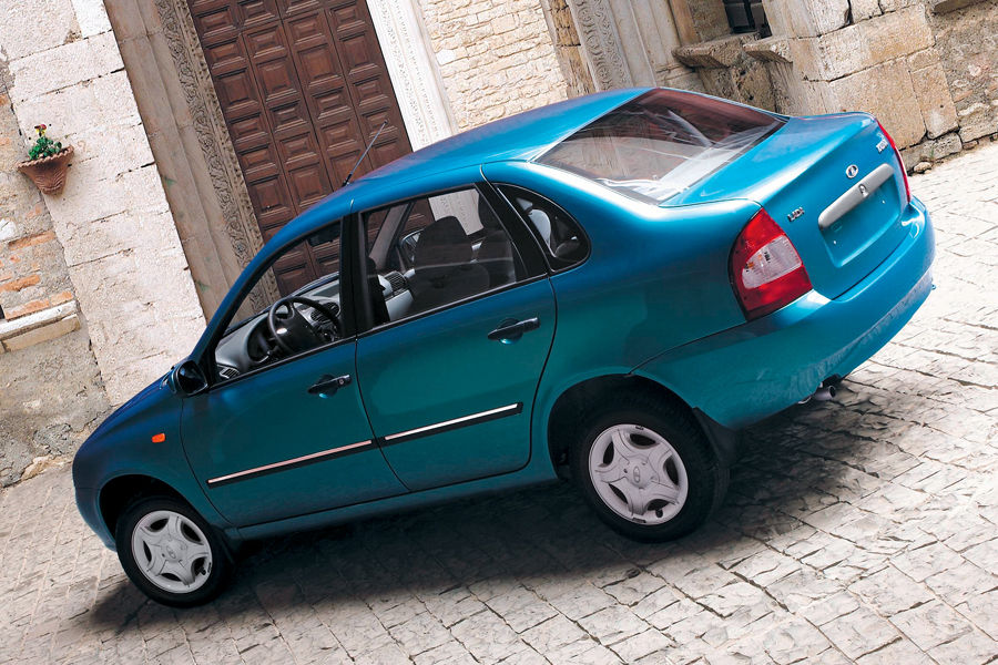 Lada Priora Schrägheck Lada Priora Schrägheck