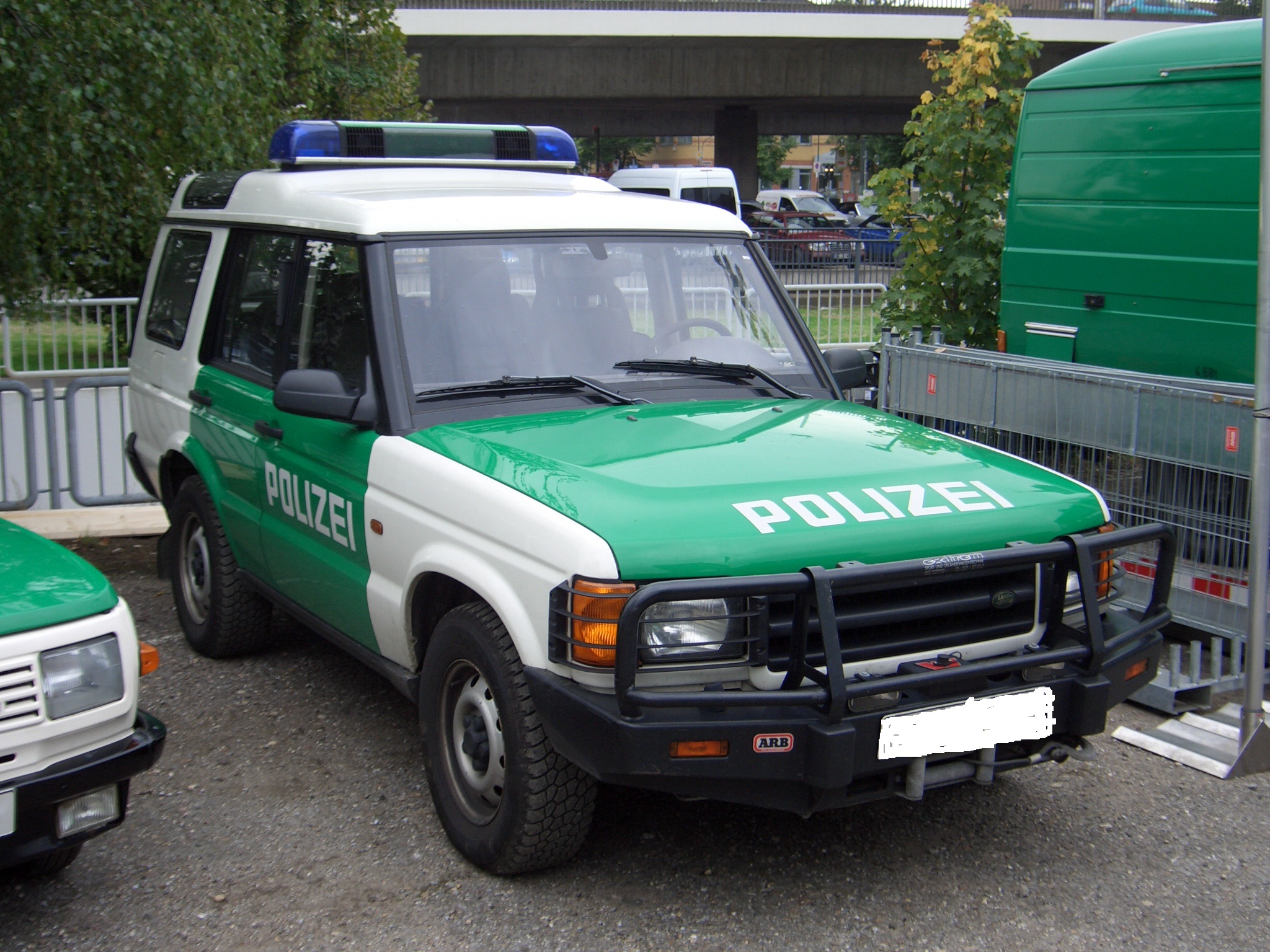 Land Rover Discovery II Land Rover Discovery II