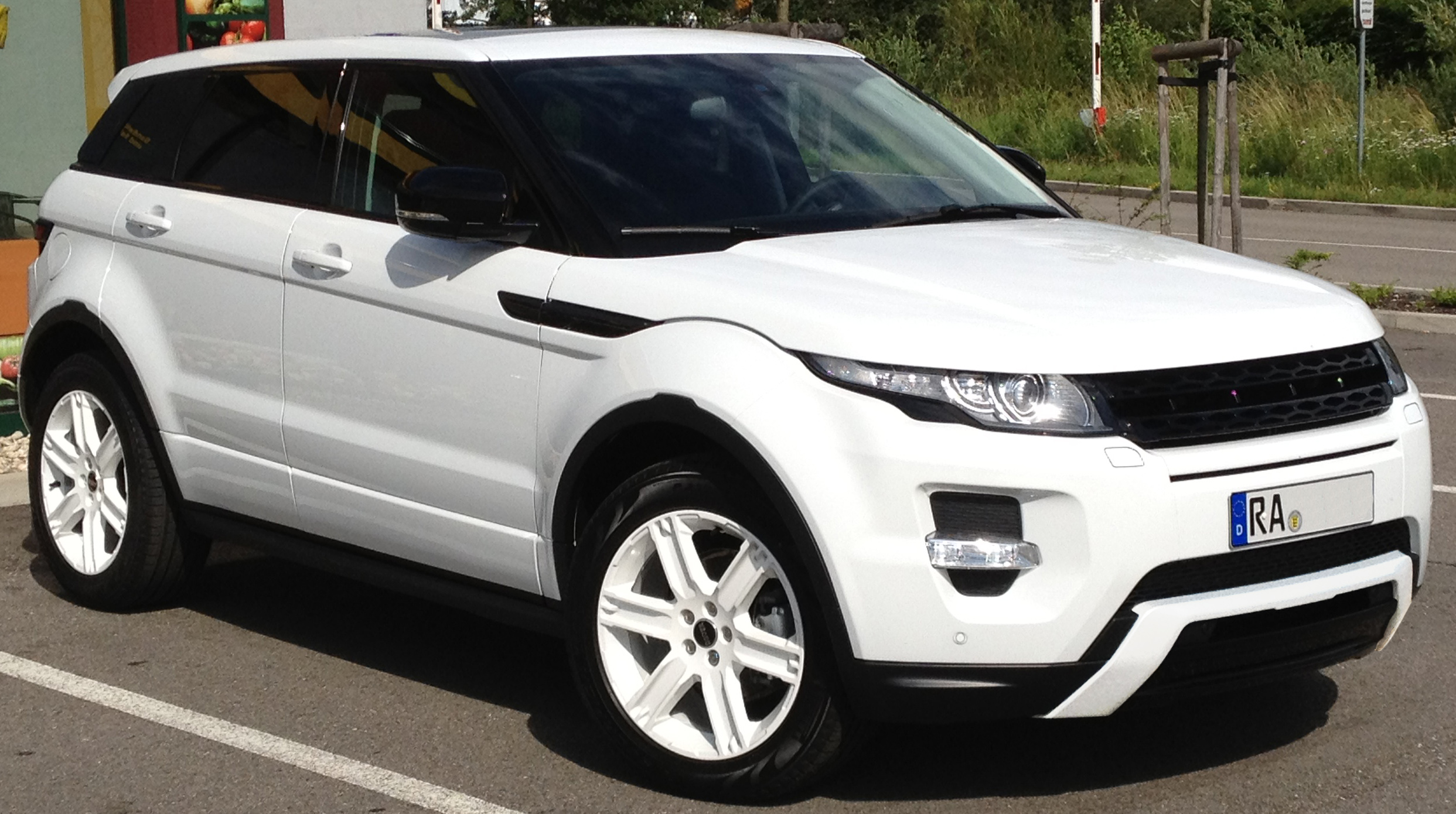 Land Rover Range Rover Evoque