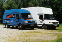 LDV Convoy Pritsche/Fahrgestell