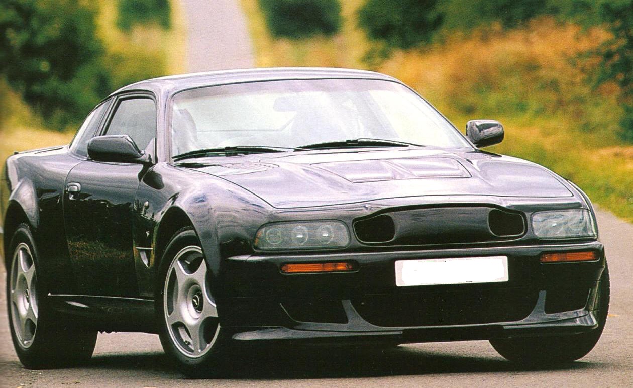 Aston Martin Virage Vantage Aston Martin Virage Vantage