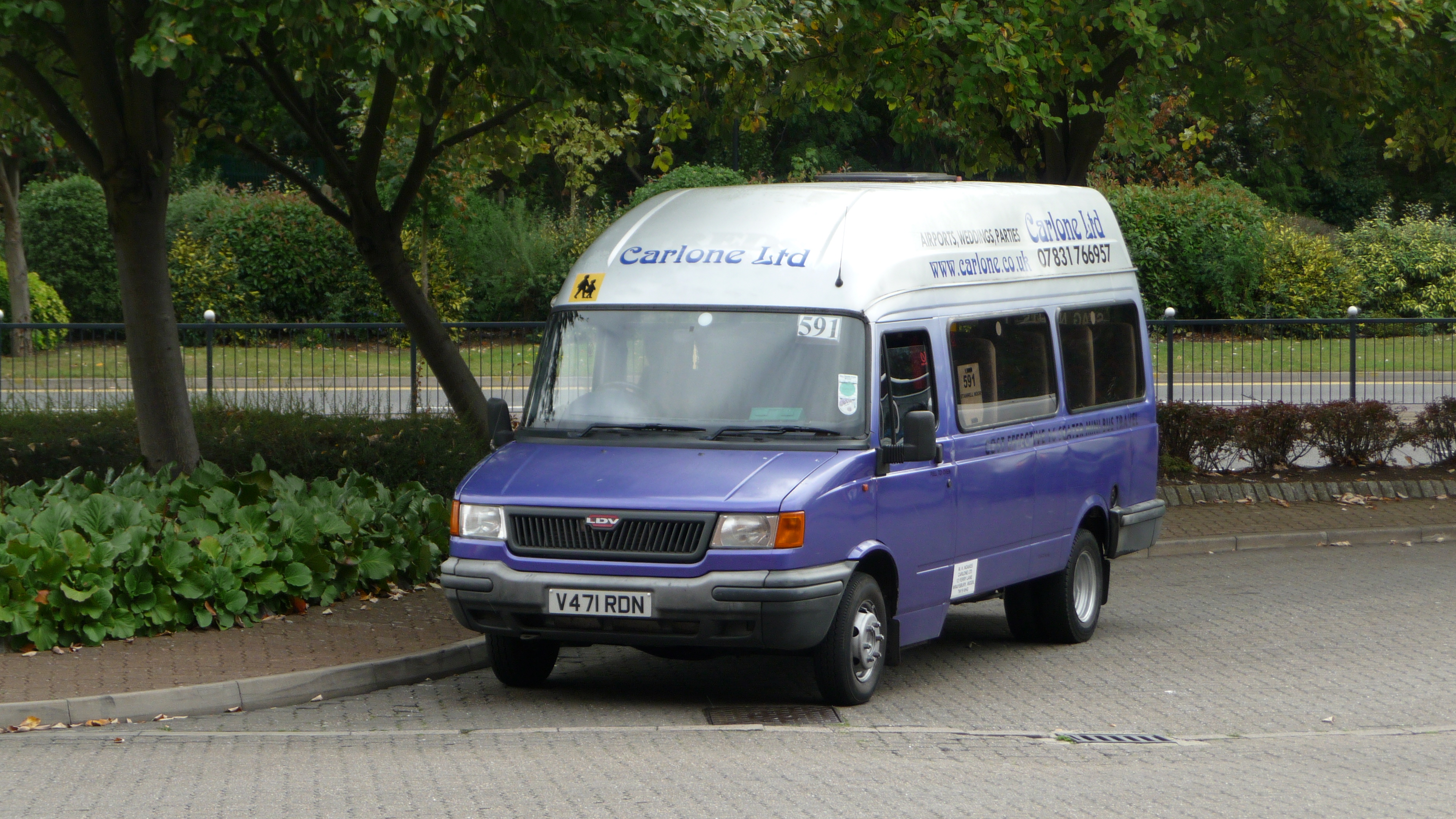 LDV Pilot Bus