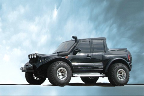 Mahindra Scorpio Pick-Up