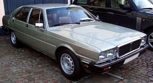 Maserati Quattroporte III