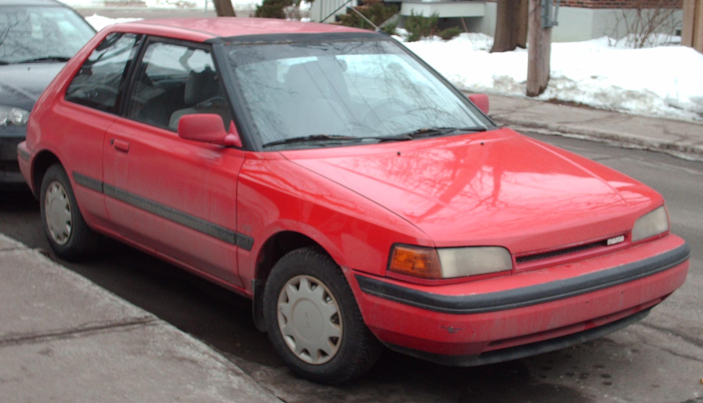 Mazda 323 II Hatchback