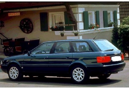 Audi 80 Avant Audi 80 Avant