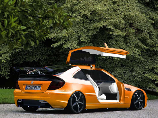 Mercedes-Benz C-Klasse Sportcoupe Mercedes-Benz C-Klasse Sportcoupe