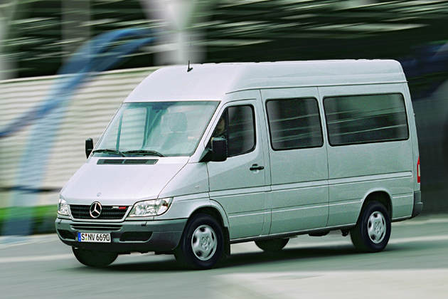 Mercedes-Benz Sprinter 2-T Kasten