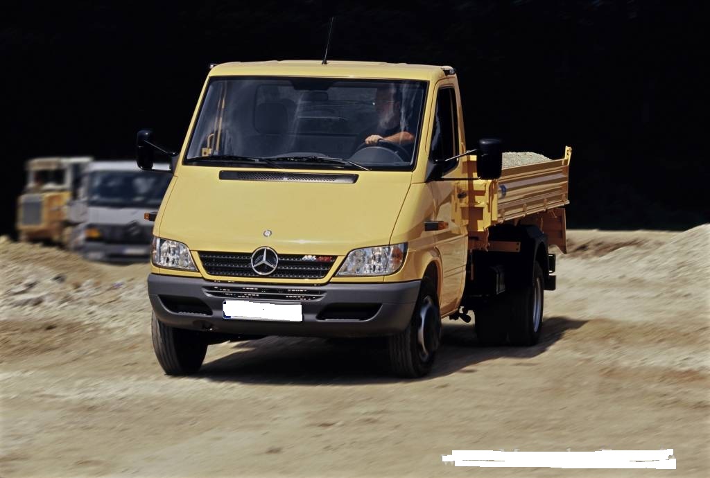 Mercedes-Benz Sprinter 3,5 Pritsche/Fahrgestell