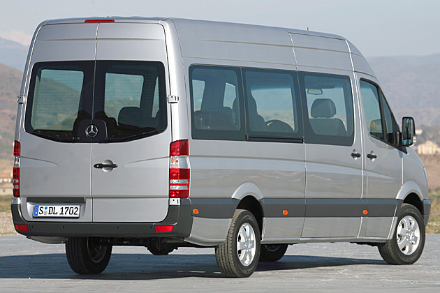 Mercedes-Benz Sprinter 3-T Bus Mercedes-Benz Sprinter 3-T Bus