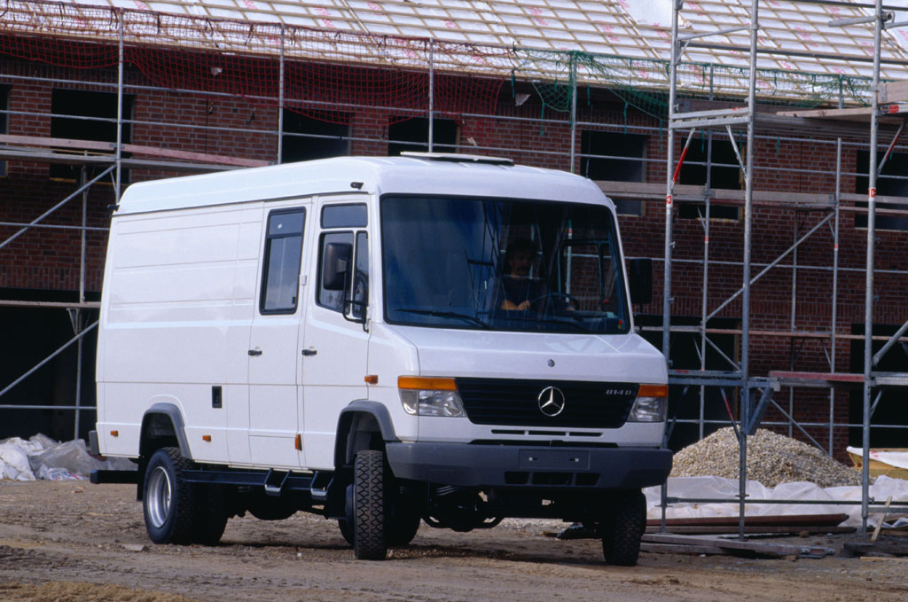 Mercedes-Benz T2/LN1 Triebkopf