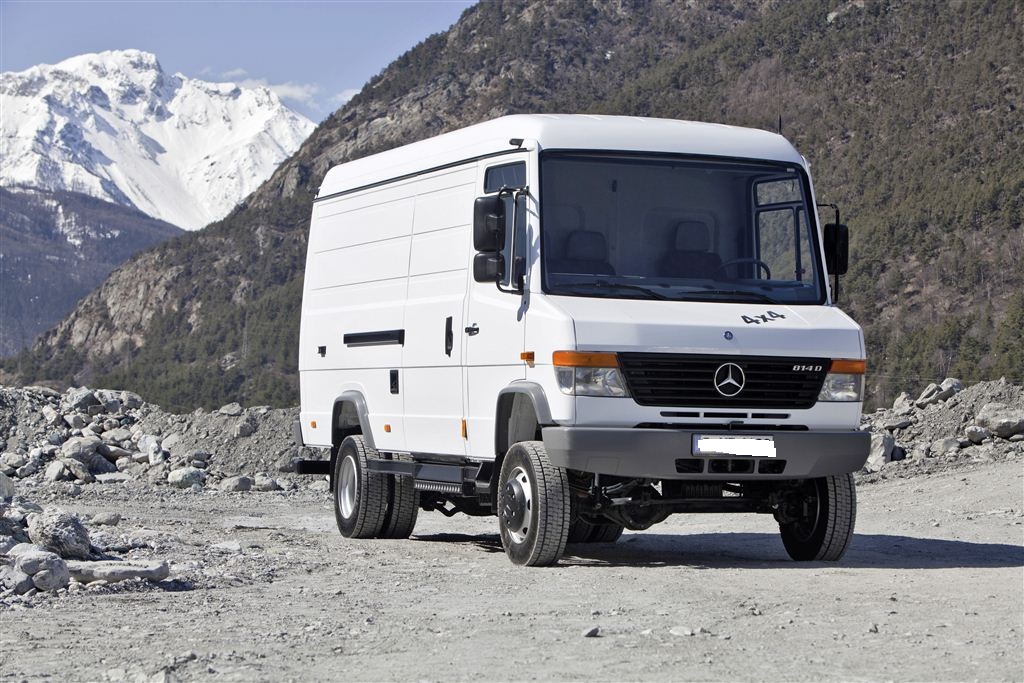 Mercedes-Benz Vario Kasten/Kombi