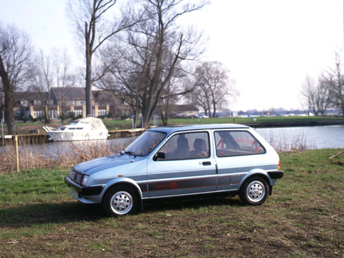 MG Metro