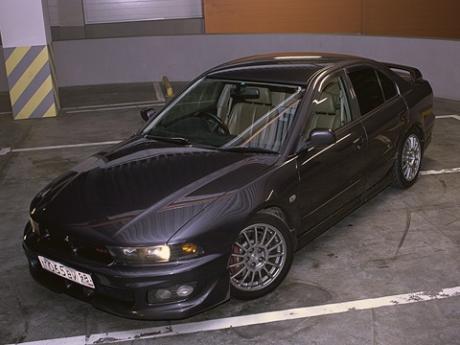 Mitsubishi Galant IV Mitsubishi Galant IV