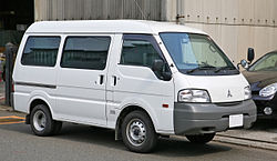 Mitsubishi Pajero IV Van