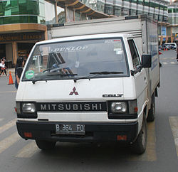Mitsubishi Veryca Kasten/Kombi