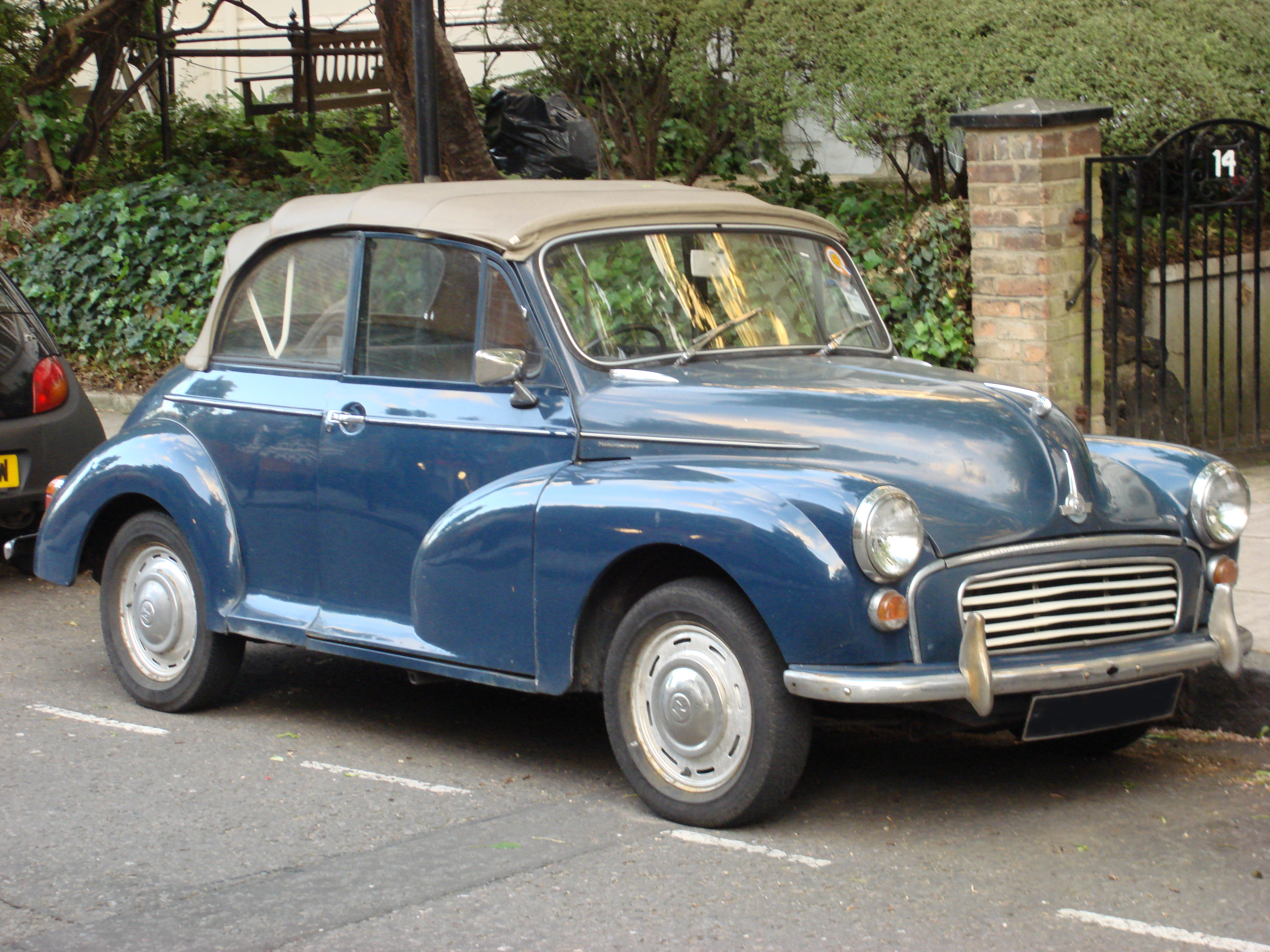 Morris Minor Cabriolet