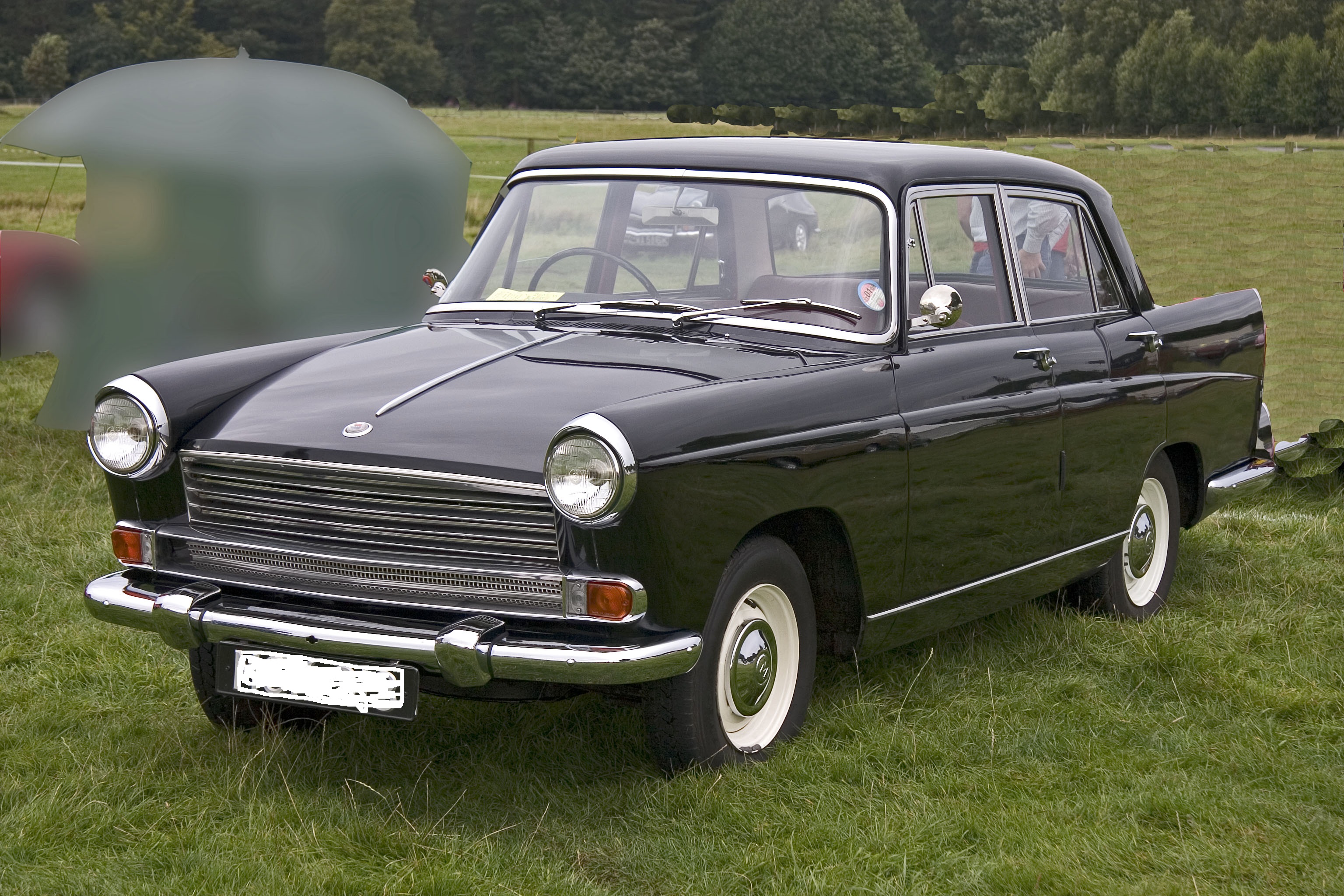 Morris Oxford