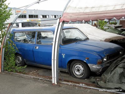 Austin Allegro Stufenheck