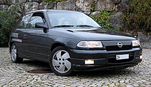 Opel Astra F Classic Caravan