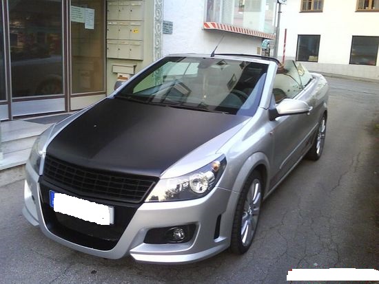 Opel Astra H Twintop