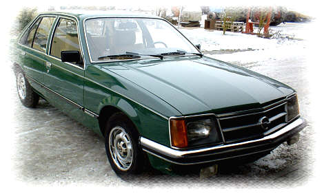 Opel Commodore C