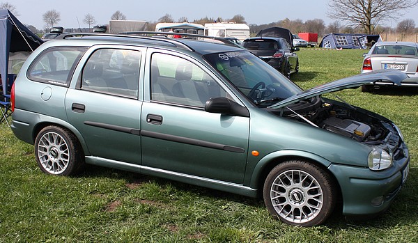 Opel Corsa B Kombi