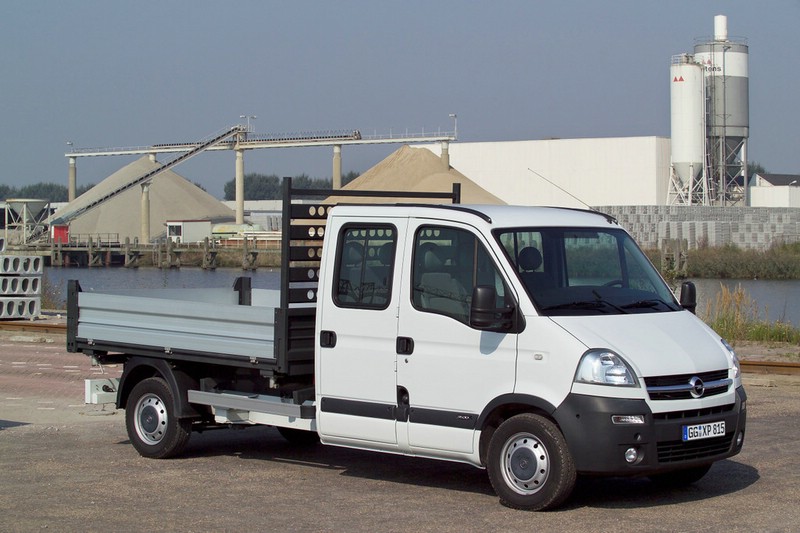 Opel Movano Kipper