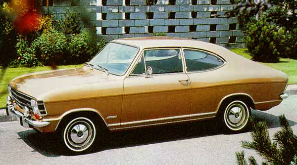Opel Olympia A Coupe Opel Olympia A Coupe