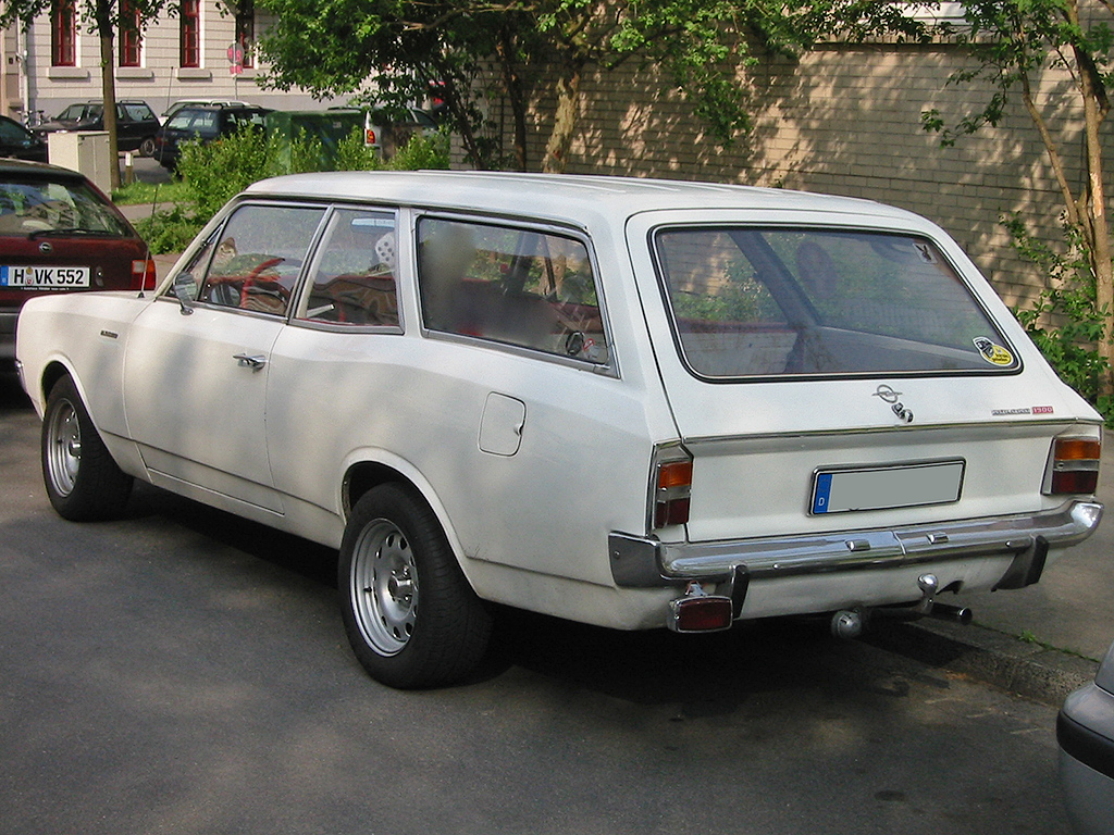 Opel Rekord B Caravan