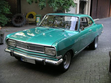 Opel Rekord B Coupe