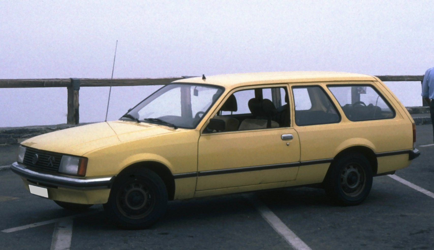 Opel Rekord E Caravan