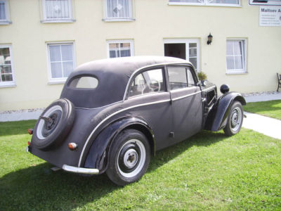 Auto Union DKW Meisterklasse F