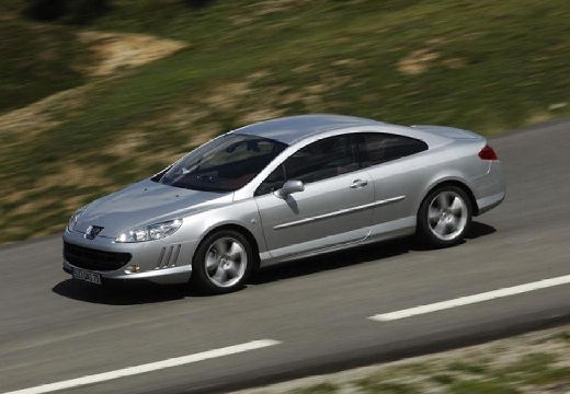 Peugeot 407 Coupe